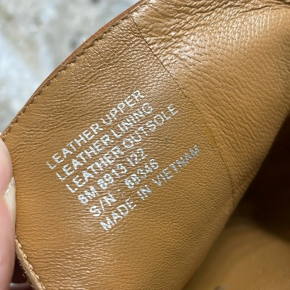 Tory Burch Mini Benton Charm Loafer Calf Leather in Amber 8